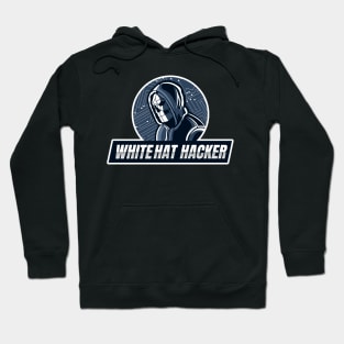 White Hat Hacker Hoodie